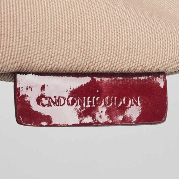 Burberry Beige/Red Supernova Star Check Coated Canvas and Leather Crossbody Bag - Picture 5 of 12